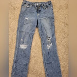 Blue universal thread jeans